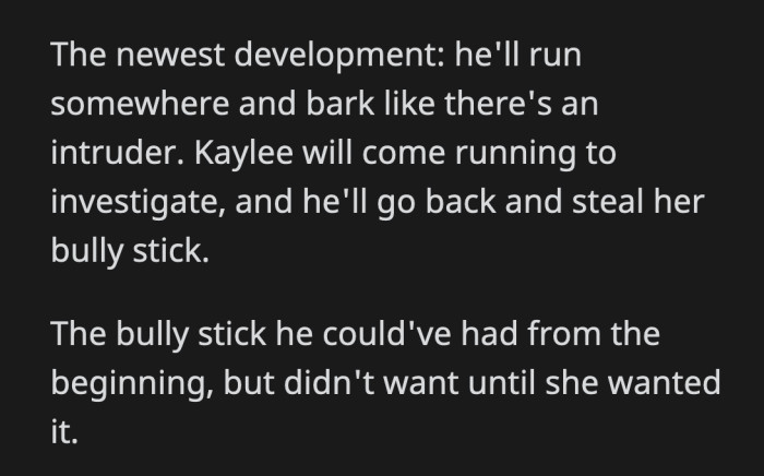 He isn't above playing dirty tricks to get what he wants