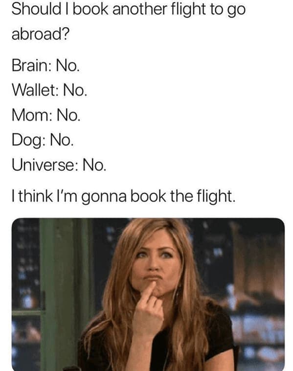 28. Just book it.