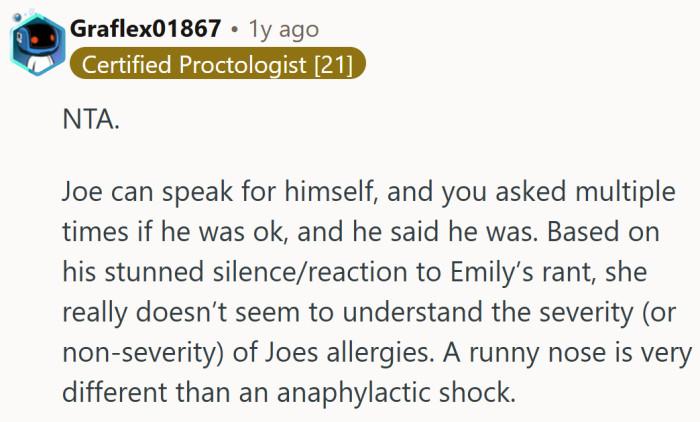 It’s one thing to care about someone’s health, but another to speak over them entirely.