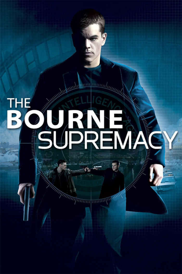 1. The Bourne Supremacy