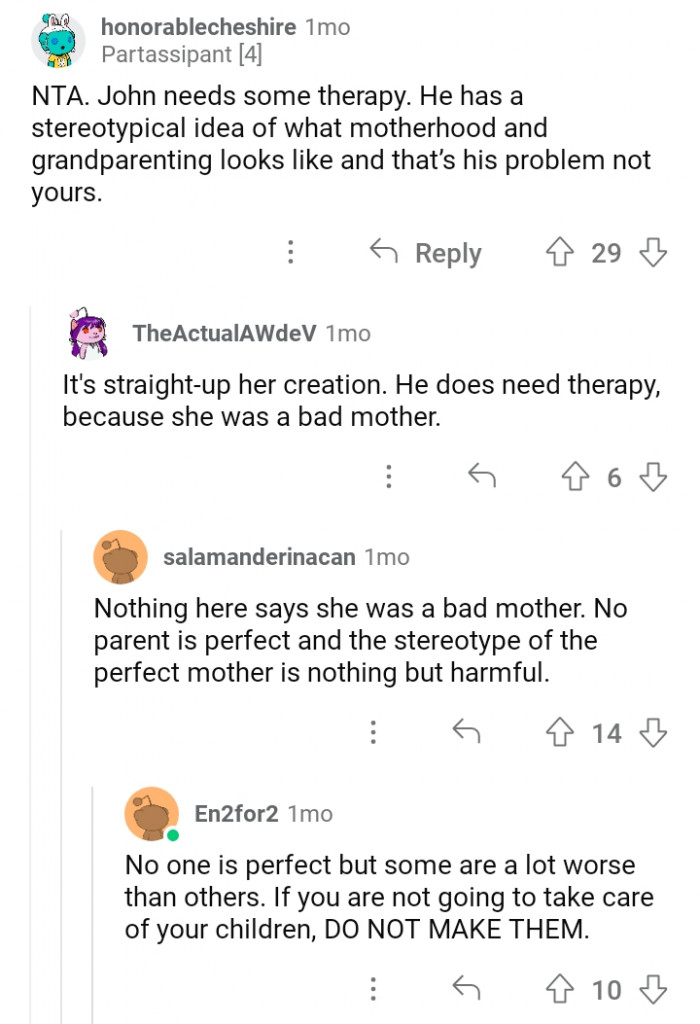 #2 Perhaps their communication wasn't strongly built.