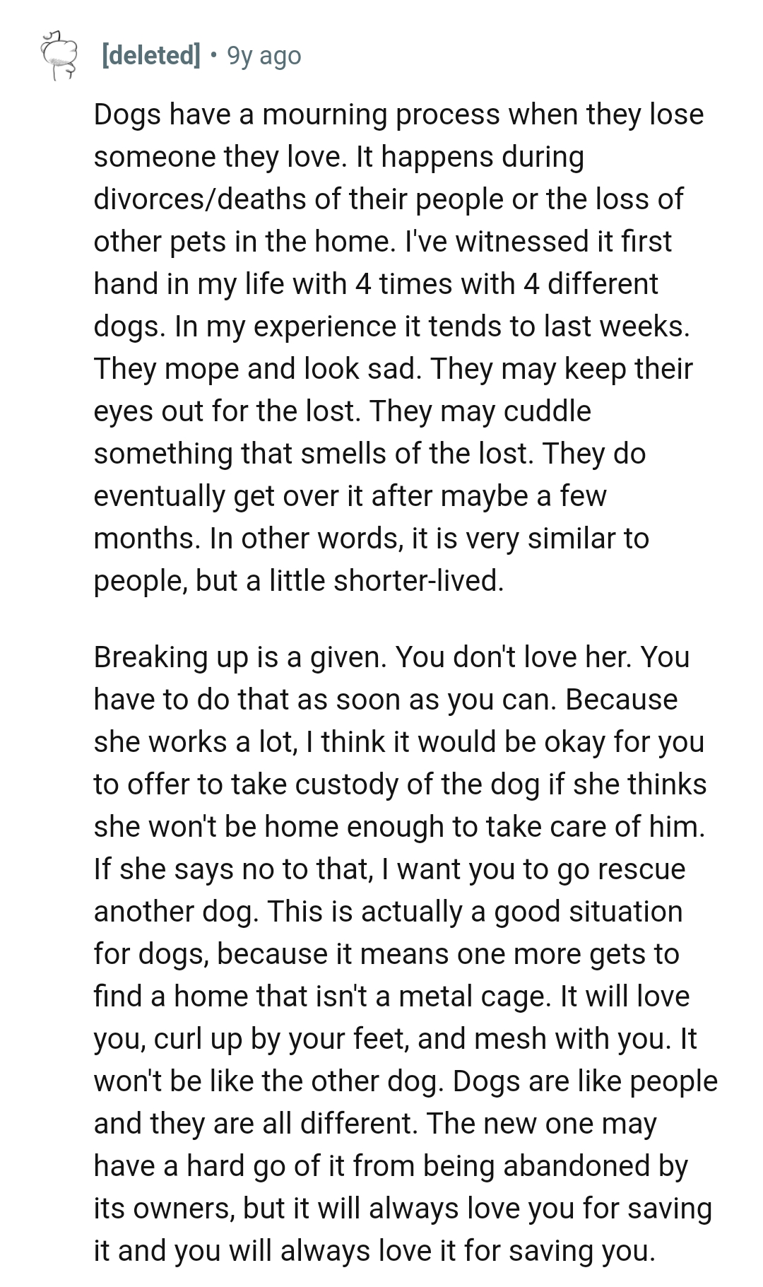 They will get over it