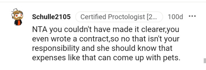 You could not have made it clearer