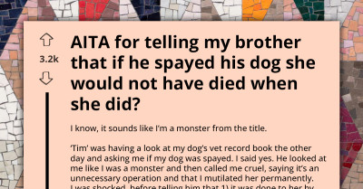Man Goes Speechless When His Sister Tells Him the Bitter Truth About Why His Dog Died