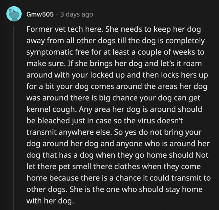 The simplest solution is for OP not to attend Thanksgiving if only for the safety of her own dog