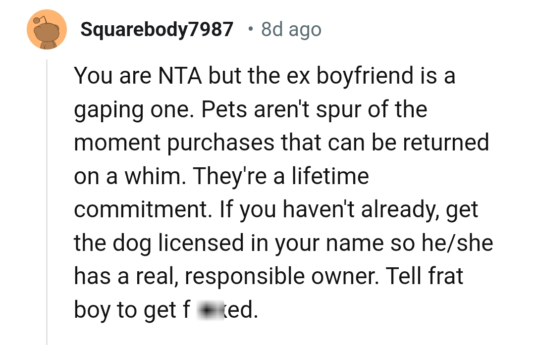 A lifetime commitment