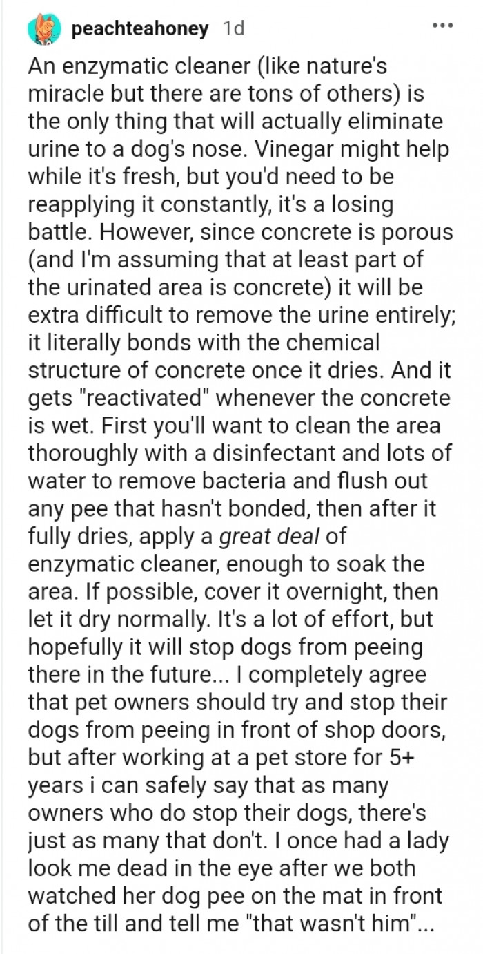 Vinegar might help while it's fresh