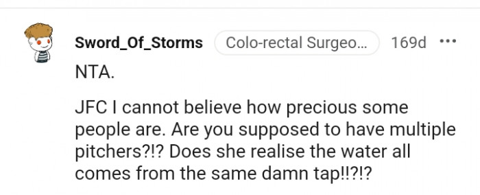 14. Are you supposed to have multiple pitchers?