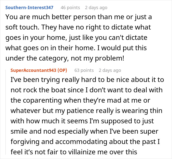 Redditors had a lot of questions and the OP kept adding more information in the comments