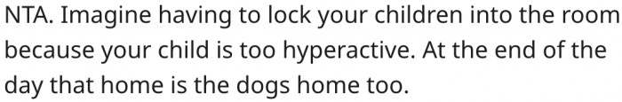 20. The dogs own the home too.