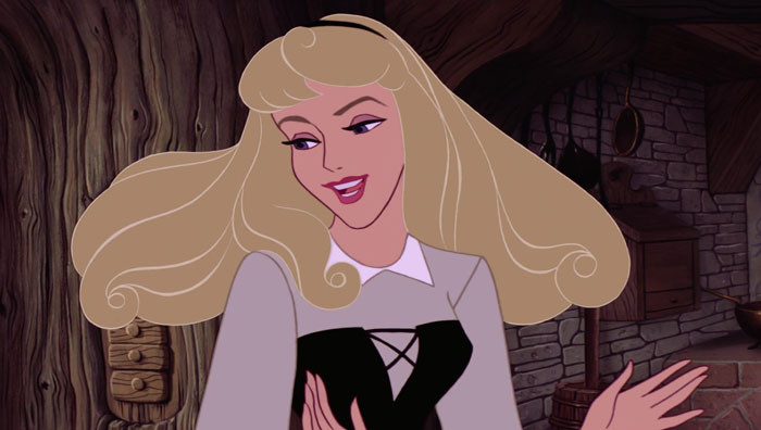 1. The only real blonde Disney Princess as of 2019 was Aurora.