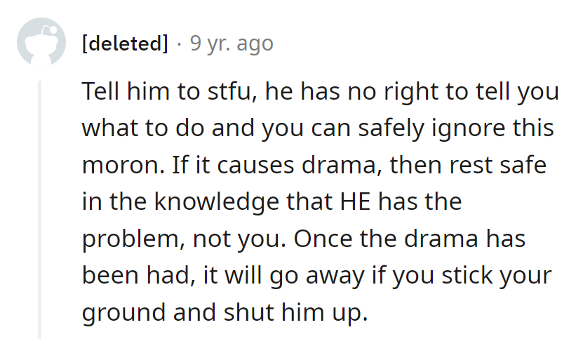 Silence and standing ground: her secret to peace!