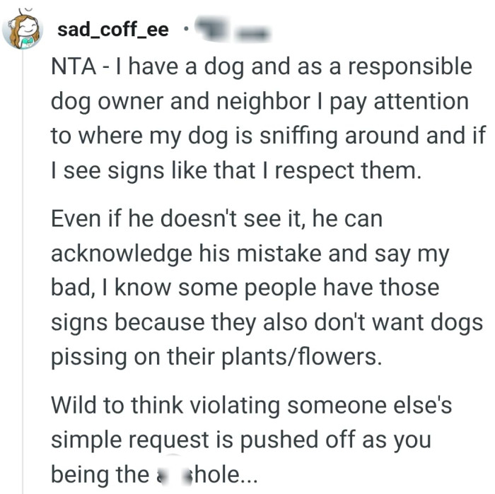 He can acknowledge his mistake and apologize