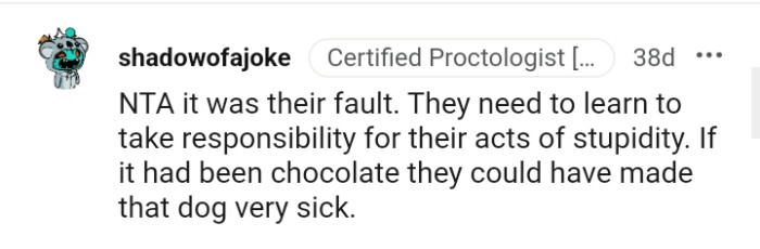 As usual, the comments rolled in, and here are some of the most upvoted ones