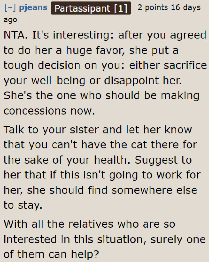 Since when was sacrificing one's health for such a purpose acceptable?