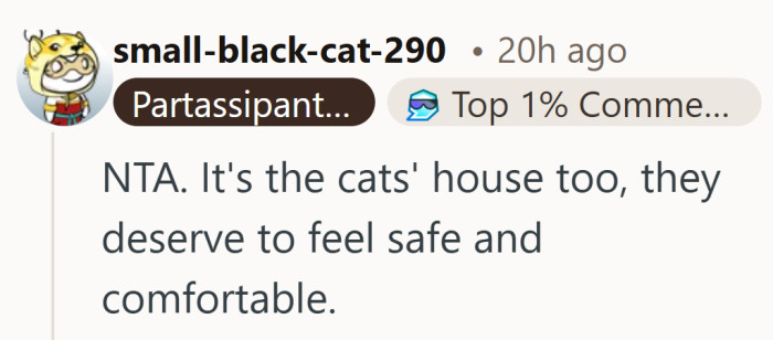 Easy to forget who actually lives there until something like this happens.