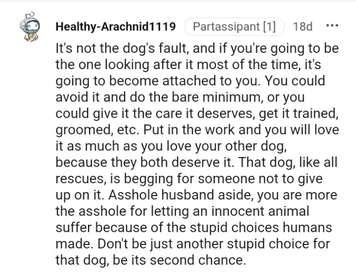 You could avoid it and do the bare minimum