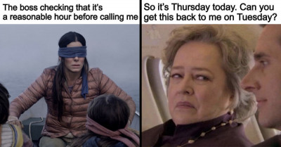 35 Accurate Memes And Spot-On Posts About What It's Like Having A White-Collar Job, As Shared By An Instagram Page