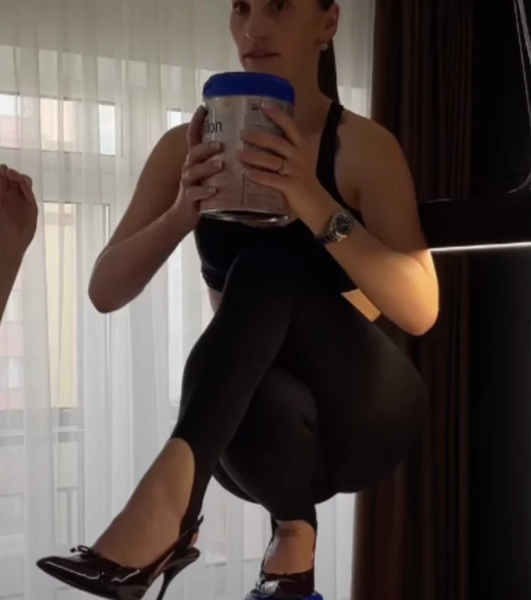 A new viral trend testing people’s balancing skills has taken social media by storm,