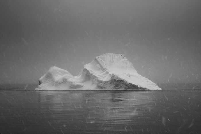 Polar Mood From The Series 'Cold Composition' By Jens Rosbach