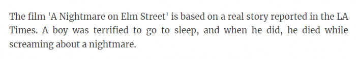 13. This sounds incredibly terrifying, but made for a good movie I guess.