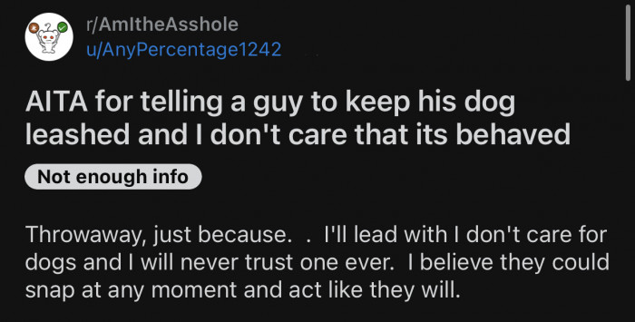 Here's the original post by Reddit user u/AnyPercentage1242: