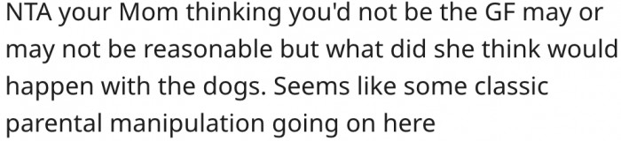 10. Parental manipulation at its peak.