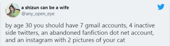 8. So you need to get more cat pictures