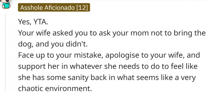 This is a crazy situation, and it is not just about that new dog