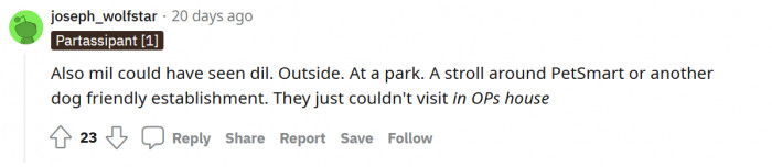 There are plenty of other places to take the dog.