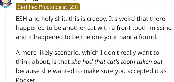 And the conspiracy theories begin: