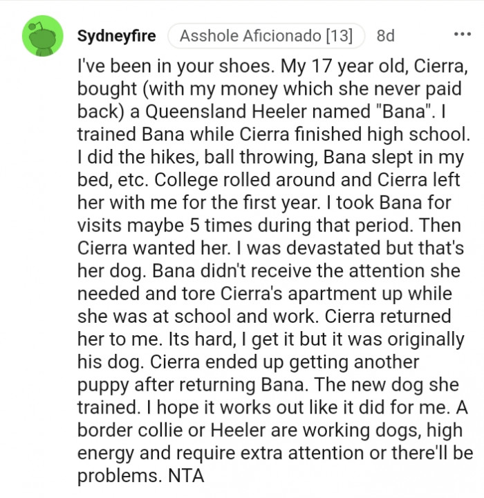 14. This Redditor has had a similar experience