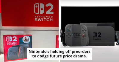 Nintendo Switch 2 Preorder Chaos In Canada Sparks Outrage