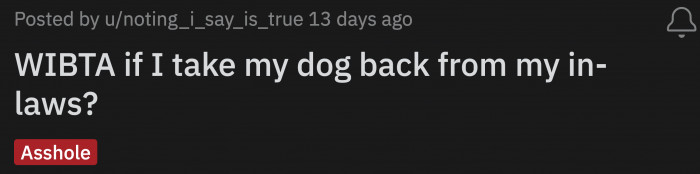 Will OP be TA if they go through with their plan?