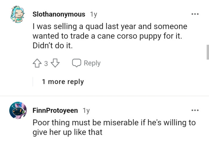 This Redditor also has the same experience as the original poster