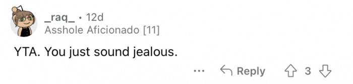 Comment thread about friendship, empathy, and compassionate treatment of pets