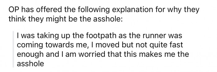OP thought they might potentially be the a-hole for the following reason: