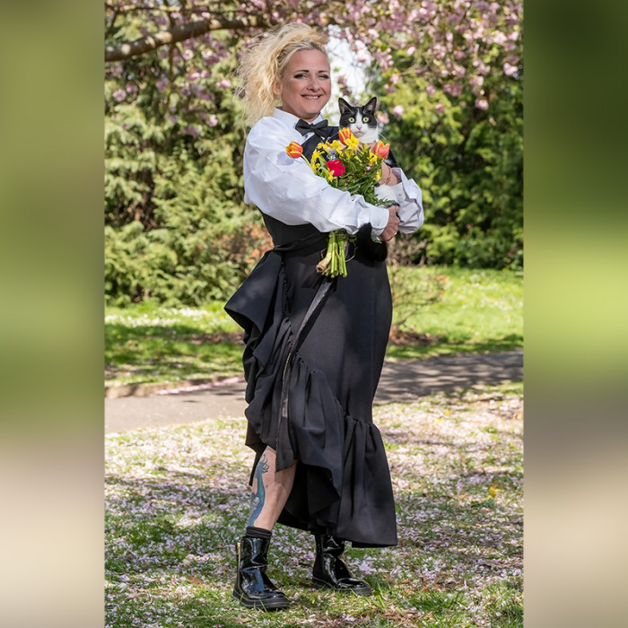 She stated she knows that some people may think her wedding is crazy