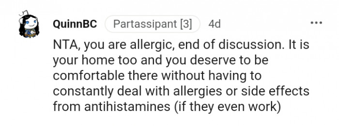 You deserve to be comfortable in your own home