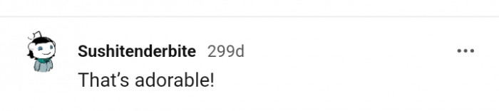 7. It Is Indeed Adorable