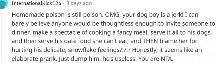 19. It seems like an elaborate prank