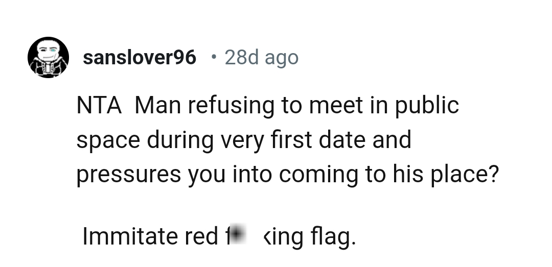 And the comments roll in...