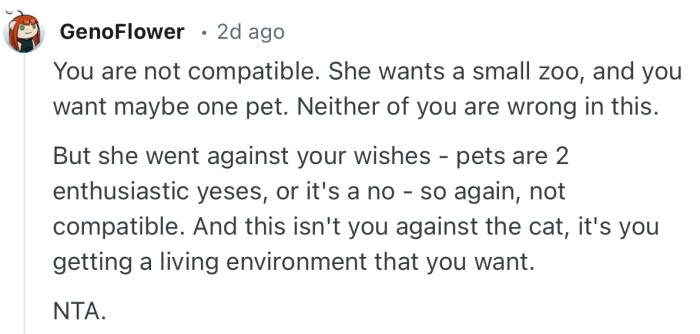 We gathered some interesting comments from the Reddit