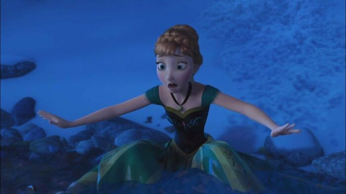 23. Anna, a character appearing in the movie 