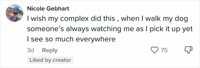 Yep, this is how it is at most complexes.