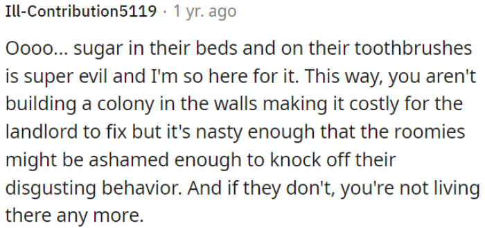 It may encourage them to change their habits.