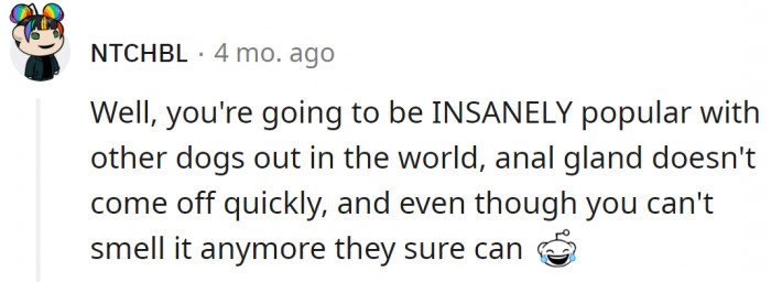 He should be prepared for what comes next...