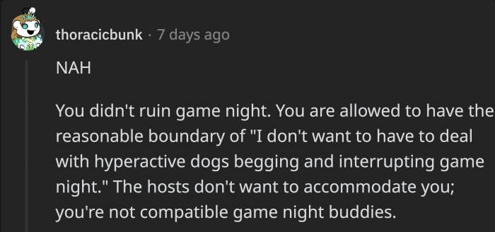 OP Is Allowed to Decline Going to Their House Because He Is Uncomfortable, and It Would Rather Feel Forced Than Fun