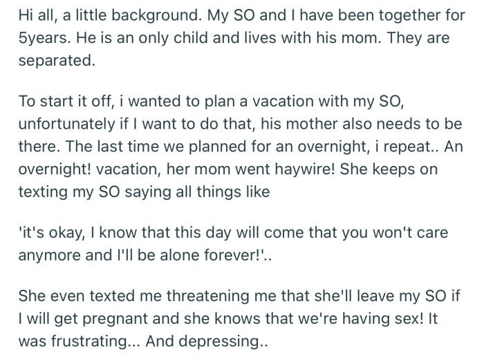 A little background
