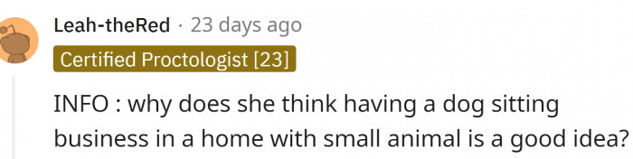 This is a good question: